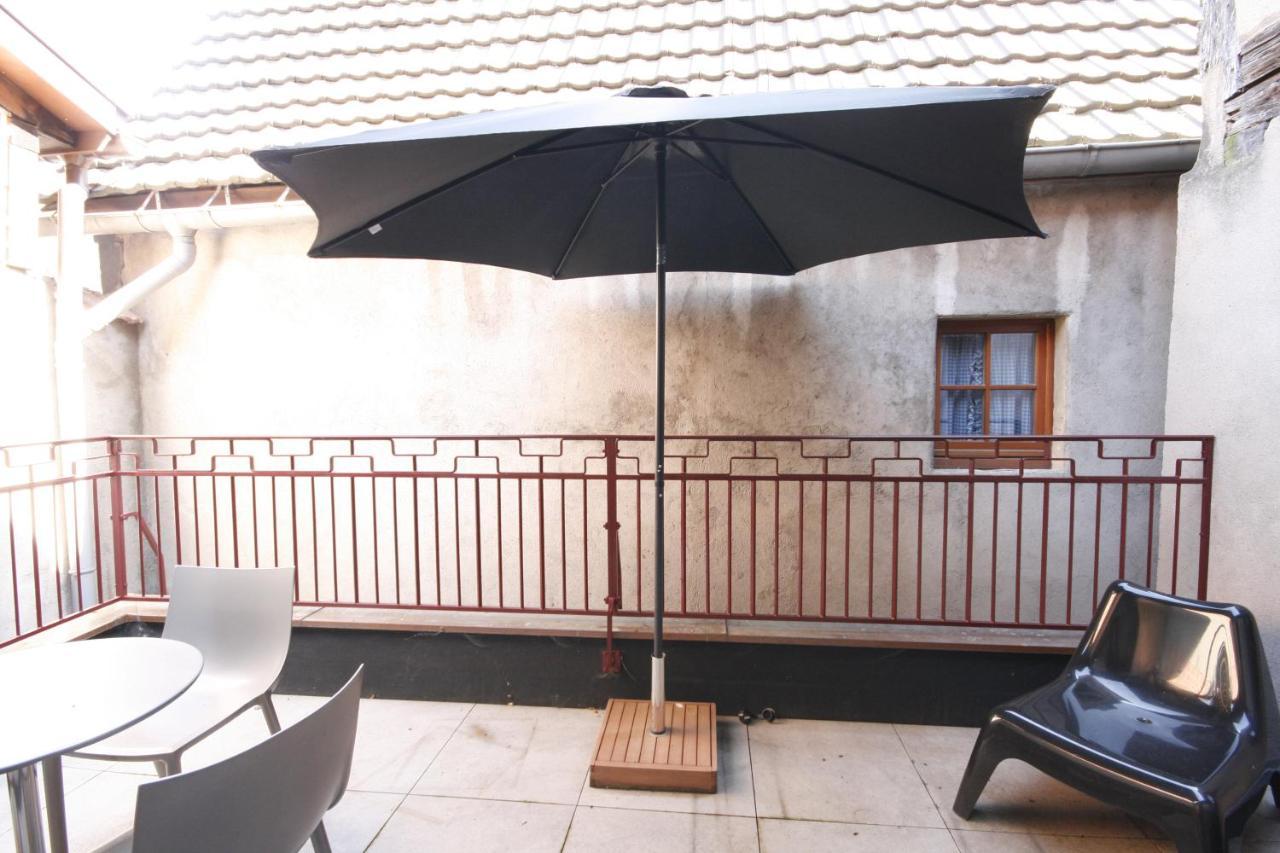 App'Art - Le T Avec Sauna Kaysersberg-Vignoble Exterior photo